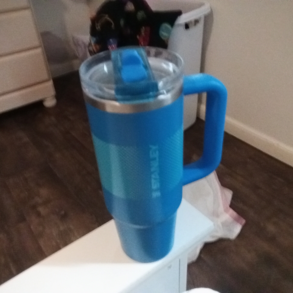 Stanley Vibrant Blue Travel Mug